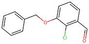 3-(Benzyloxy)-2-chlorobenzaldehyde