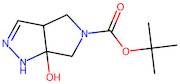 tert-Butyl 6a-hydroxy-3a,4,6,6a-tetrahydropyrrolo[3,4-c]pyrazole-5(1H)-carboxylate