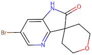 6'-Bromo-1',2'-dihydrospiro[oxane-4,3'-pyrrolo[3,2-b]pyridine]-2'-one