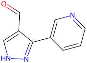 3-(Pyridin-3-yl)-1H-pyrazole-4-carbaldehyde