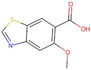 5-Methoxybenzo[d]thiazole-6-carboxylic acid