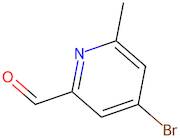 4-Bromo-6-methylpicolinaldehyde