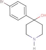 4-(4-Bromophenyl)-4-hydroxypiperidine