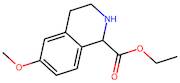 Ethyl 6-methoxy-1,2,3,4-tetrahydroisoquinoline-1-carboxylate