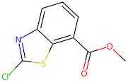 Methyl 2-chlorobenzo[d]thiazole-7-carboxylate