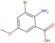 2-Amino-3-bromo-5-methoxybenzoic acid