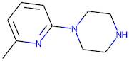 1-(6-Methylpyridin-2-yl)]piperazine