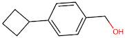 (4-Cyclobutylphenyl)methanol