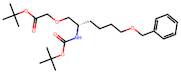 (S)-tert-Butyl 2-(6-(benzyloxy)-2-(tert-butoxycarbonylamino)hexyloxy)acetate