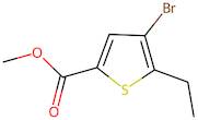 Methyl 4-bromo-5-ethylthiophene-2-carboxylate