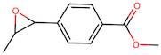 Methyl 4-(3-methyloxiran-2-yl)benzoate