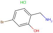 2-Aminomethyl-5-bromo-phenol hydrochloride