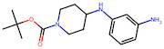 tert-Butyl 4-((3-aminophenyl)amino)piperidine-1-carboxylate