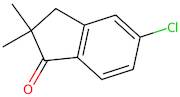 5-Chloro-2,2-dimethyl-2,3-dihydro-1H-inden-1-one