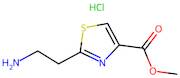 Methyl 2-(2-aminoethyl)thiazole-4-carboxylate hydrochloride