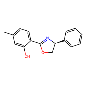 2-[(4S)-4,5-Dihydro-4-phenyl-2-oxazolyl]-5-methylphenol