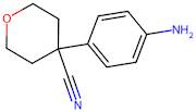 4-(4-Aminophenyl)tetrahydro-2H-pyran-4-carbonitrile