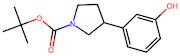 tert-Butyl 3-(3-hydroxyphenyl)pyrrolidine-1-carboxylate