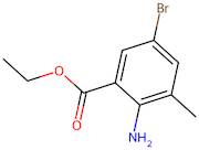 Ethyl 2-amino-5-bromo-3-methylbenzoate