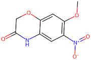 7-Methoxy-6-nitro-2H-benzo[b][1,4]oxazin-3(4H)-one