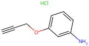 3-(Prop-2-yn-1-yloxy)aniline hydrochloride