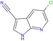 5-Chloro-1H-pyrrolo[2,3-b]pyridine-3-carbonitrile