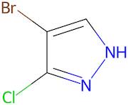 4-Bromo-3-chloro-1H-pyrazole