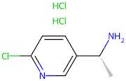 (R)-1-(6-chloropyridin-3-yl)ethan-1-amine dihydrochloride