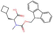 Fmoc-N-methyl-(S)-3-Cyclobutylalanine