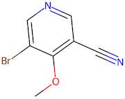 5-Bromo-4-methoxynicotinonitrile