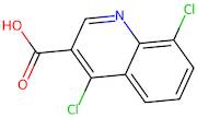 4,8-Dichloro-3-quinolinecarboxylic acid