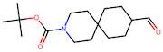 tert-Butyl 9-formyl-3-azaspiro[5.5]undecane-3-carboxylate