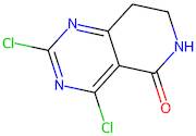 2,4-Dichloro-7,8-dihydropyrido[4,3-d]pyrimidin-5(6H)-one