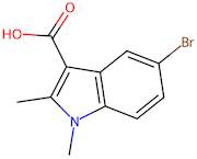 5-Bromo-1,2-dimethyl-1H-indole-3-carboxylic acid