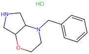 4-Benzyloctahydropyrrolo[3,4-b][1,4]oxazine hydrochloride