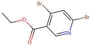 Ethyl 4,6-dibromonicotinate