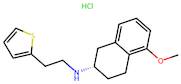 (S)-5-methoxy-N-(2-(thiophen-2-yl)ethyl)-1,2,3,4-tetrahydronaphthalen-2-amine hydrochloride