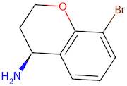 (S)-8-bromochroman-4-amine