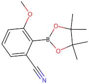 3-Methoxy-2-(4,4,5,5-tetramethyl-1,3,2-dioxaborolan-2-yl)benzonitrile