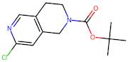 tert-Butyl 7-chloro-3,4-dihydro-2,6-naphthyridine-2(1H)-carboxylate