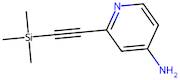 2-((Trimethylsilyl)ethynyl)pyridin-4-amine