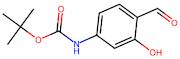 tert-Butyl (4-formyl-3-hydroxyphenyl)carbamate