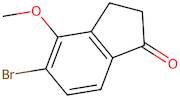 5-Bromo-4-methoxy-2,3-dihydro-1H-inden-1-one