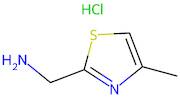 (4-Methylthiazol-2-yl)methanamine hydrochloride