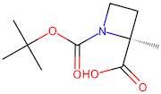 (2S)-1-[(tert-Butoxy)carbonyl]-2-methylazetidine-2-carboxylic acid