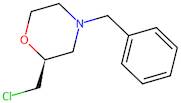 (2S)-2-(Chloromethyl)-4-(phenylmethyl)morpholine