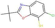 2-(tert-Butyl)-6-chlorobenzo[d]oxazole-7-thiol