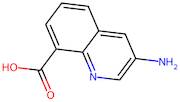 3-Aminoquinoline-8-carboxylic acid