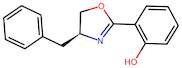 2-[(4S)-4,5-Dihydro-4-(phenylmethyl)-2-oxazolyl]phenol