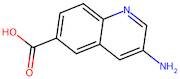 3-Aminoquinoline-6-carboxylic acid